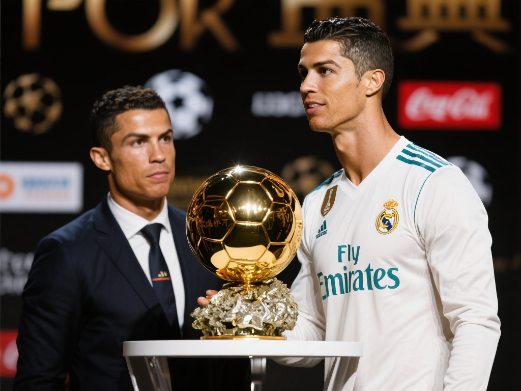 C罗痛斥金球奖公正性:多年感受无奈无法获胜 金球奖与足球价值的冲突
*从初期设立到