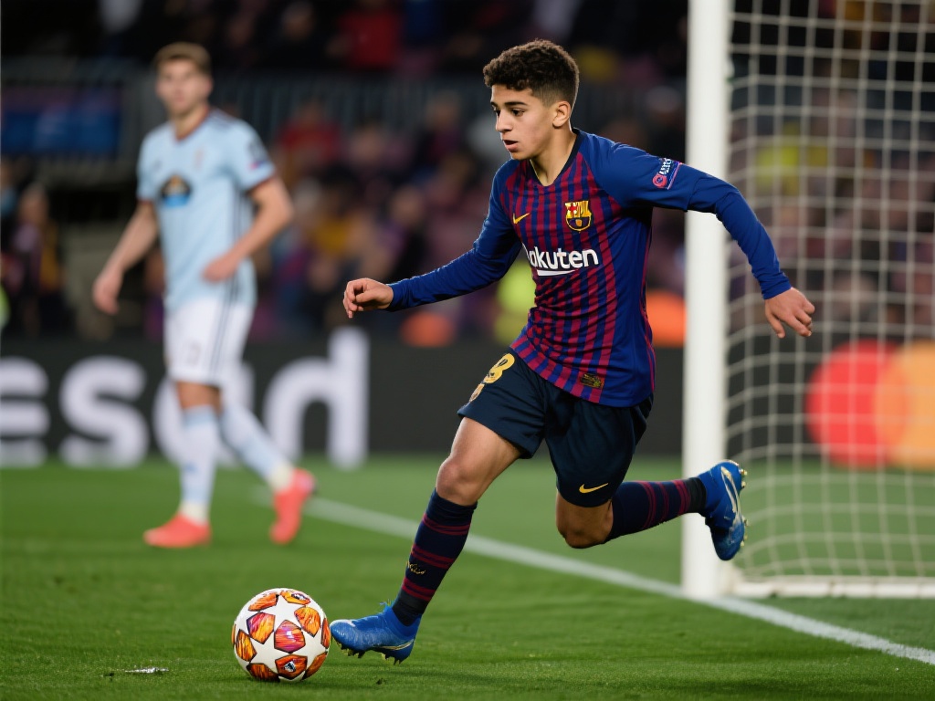 然而，这次错失并未掩盖亚马尔在场上的整体