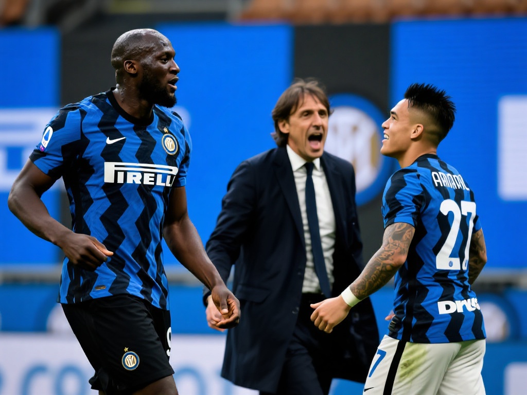 那不勒斯低迷平局收场,国米冲击八连胜亚特兰大 “资源最大化”是孔蒂本赛季的核心原则。在