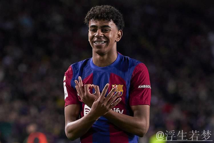 巴萨17岁天才闪耀:17场5球10助攻,惊艳1V5绝妙传球,改写25年历史 巴萨17岁天才闪耀:17场5球10助攻,惊艳1V5绝妙传球,改写25年历史