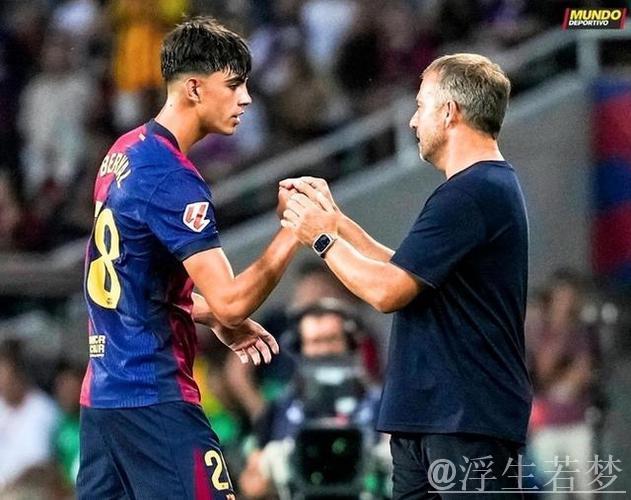 巴萨17岁天才闪耀:17场5球10助攻,惊艳1V5绝妙传球,改写25年历史 巴萨17岁天才闪耀:17场5球10助攻,惊艳1V5绝妙传球,改写25年历史