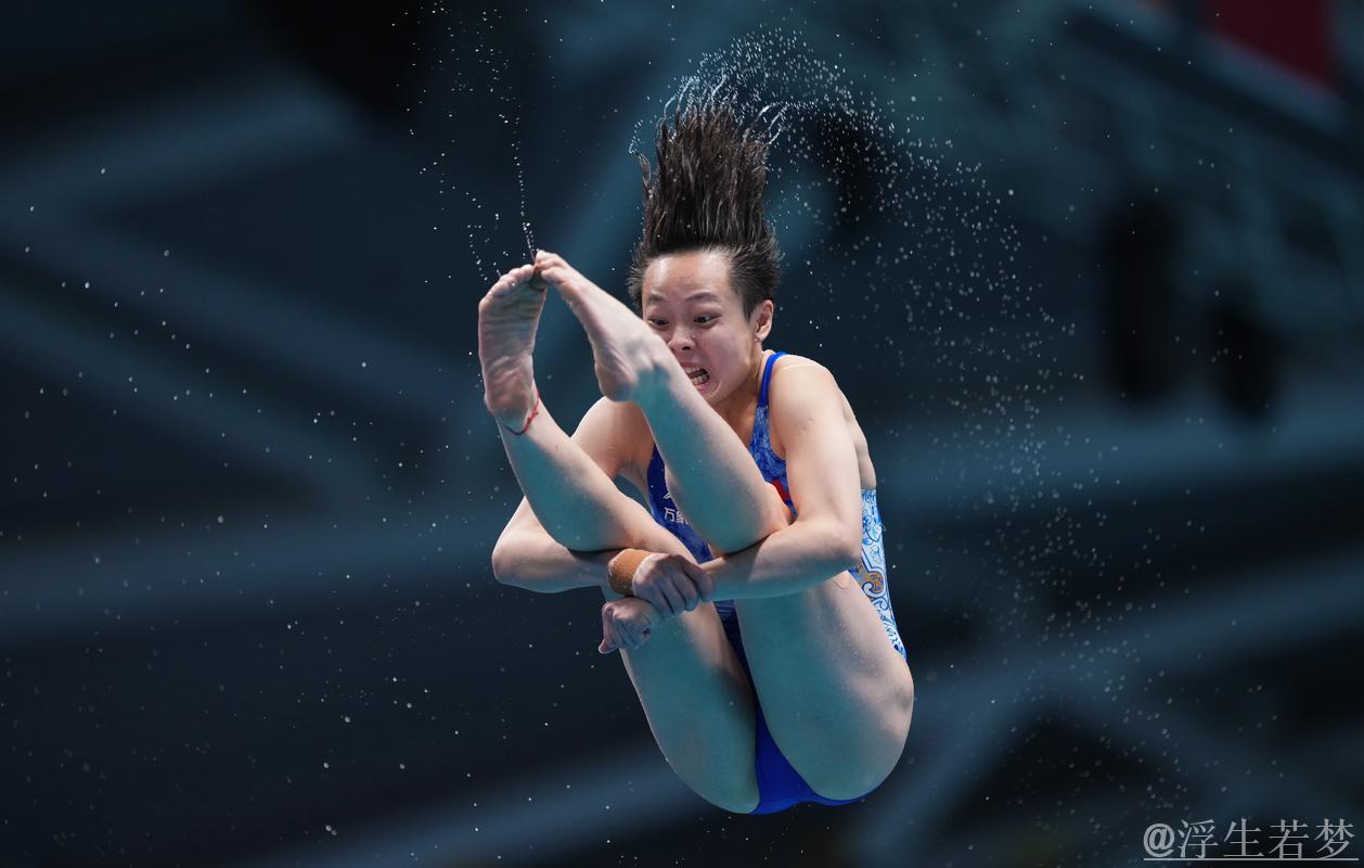 世界杯跳水总决赛:女子三米板比赛 世界杯跳水总决赛:女子三米板比赛