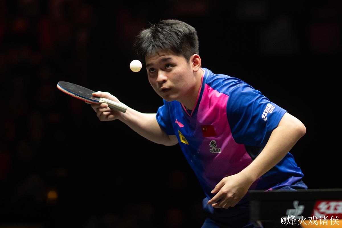 林诗栋4-1赵子豪 晋级十五运会乒乓球男单四强