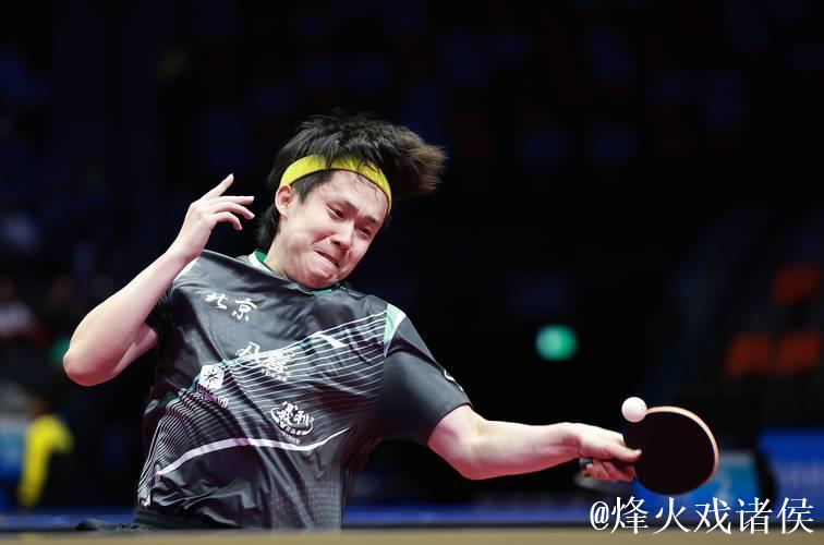 王楚钦4-1战胜袁励岑 夺得全运会乒乓球男单铜牌